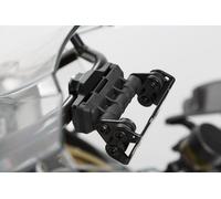 SW-Motech Navi-Halter an Rohr Ø 13/16 mm Schwarz