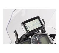 SW-Motech KTM 1050/1090/1190 Adventure Navi-Halter für Cockpit (Schwarz), schwarz