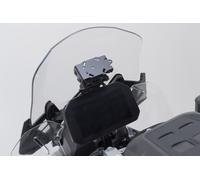 SW-Motech Navi-Halter im Cockpit - Schwarz. BMW R 1300 GS (23-)., schwarz