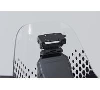SW-Motech Navi-Halter im Cockpit Schwarz passt für Ducati DesertX(22-)/Rally(...