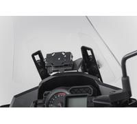 Sw-Motech Quick-Lock GPS-Halter Schwarz. Kawasaki Versys 1000