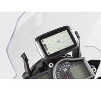 SW-Motech KTM 1050/1090/1190 Adventure Navi-Halter für Cockpit (Schwarz), schwarz