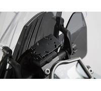 SW-Motech KTM 1290 Super Adventure Navi-Halter für Cockpit (Schwarz), schwarz