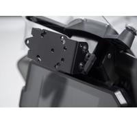 SW-Motech Navi-Halter im Cockpit Schwarz passt für KTM 790/890 Adv, Husqv Nor...