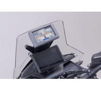 SW-Motech Navi-Halter im Cockpit Schwarz passt für KTM 890 Adv(22-), 890 SM T...