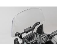 SW MOTECH Navihalterung an Rohr 10/12 mm Durchmesser Navi Halter Quick Lock, Farbe: Schwarz, Größe: für TomTom, Garmin für TomTom, Garmin Schwarz