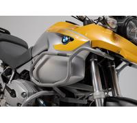 SW-Motech Oberer Sturzbügel - Silbern. BMW R1200 GS (04-07). Nur mit Sturzbügel., silber
