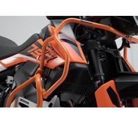 SW-Motech Oberer Sturzbügel - Orange. KTM 790 Adv/R (19-21), 890 Adv/R (20-22).