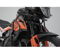 Oberer Sturzbügel passend für KTM 790 Adventure / R, Farbe: schwarz, Größe: links+rechts
