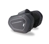 SW-Motech PRO BLAZE H Satteltaschen-Set Schwarz passt für Honda CBR650R/CB650...