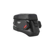 SW-MOTECH Tankrucksack PRO City WP, schwarz-grau-rot, 9 Liter