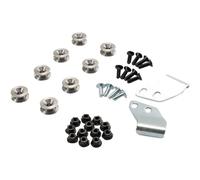 SW-Motech Adapterkit für PRO Seitenträger - Für TRAX, NANUK Seitenkoffer. Für 2 Koffer.