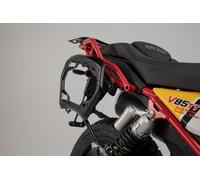 SW-Motech PRO Seitenträger - Schwarz. Moto Guzzi V85 TT (19-23).