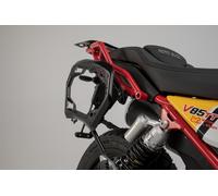 SW-Motech Moto Guzzi V85 TT, Kofferträger Pro Schwarz