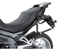 SW-Motech EVO Kofferträger - Schwarz. Verstärkt. BMW R 1200 GS (04-12) / Adven., schwarz