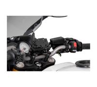 SW-Motech Navi-Halter am Lenker - Schwarz. Kawasaki Z 1000 SX (11-)., schwarz
