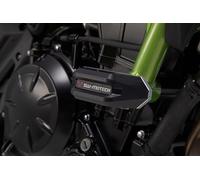 SW-Motech Sturzpad-Kit - Schwarz. Kawasaki Z650 (16-)., schwarz
