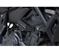 SW-Motech Sturzpad-Kit - Schwarz. Yamaha MT-07 (14-) / MT-07 Tracer (16-).