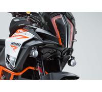 SW-Motech Scheinwerfer-Halter - Schwarz. KTM 1290 Super Adventure S / R (16-20)., schwarz