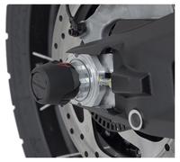 SW-Motech Sturzpad-Kit für Hinterachse - Schwarz. Ducati-Modelle (14-)., schwarz