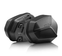 SW-Motech AERO ABS Seitenkoffer-Set - 2x 25 l. ABS-Kunststoff. Schwarz., schwarz