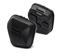 URBAN ABS Seitenkoffer-Set, 2x 16,5 Liter, ABS-Kunststoff, für SLC Seitenträger