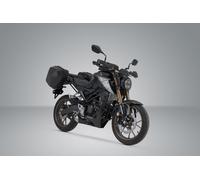 SW-Motech URBAN ABS Seitenkoffer-System - 2x 16,5 l. Honda CB300 R (18-).