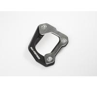 SW-MOTECH Seitenständerfuß-Verbreiterung, Schwarz/Silbern für BMW F650GS/F800GS Husqvarna TR650
