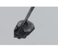 SW-Motech Seitenständerfuß-Verbreiterung - Schwarz/Silbern. Harley-Dav Pan America (21-)., schwarz