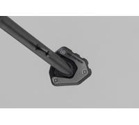 SW-Motech Seitenständerfuß-Verbreiterung Schwarz/Silbern passt für Honda CB75...