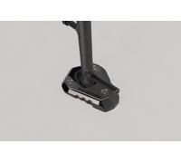 SW-Motech Seitenständerfuß-Verbreiterung - Schwarz/Silbern. Kawasaki Z650/ Z650RS/ Ninja 650., silber
