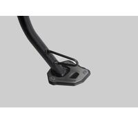 SW-Motech Seitenständerfuß-Verbreiterung - Schwarz/Silbern. KTM 390 Adventure (19-)., schwarz