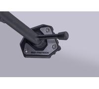 SW-Motech Seitenständerfuß-Verbreiterung - Schwarz/Silbern. Benelli Leoncino 800 / 800 Trail., schwarz