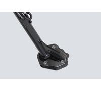 SW-Motech Seitenständerfuß-Verbreiterung - Schwarz/Silbern. BMW F 900 R / XR (19-)., schwarz
