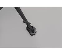 SW-MOTECH SEITLICHE FUSSABDECKUNG BMW R 1300 GS (23-) SCHWARZ/Silber
