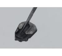 SW-Motech Seitenständerfuß-Verbreiterung - Schwarz/Silbern. Harley-Dav Pan America (21-)., schwarz