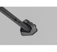 SW-Motech Seitenständerfuß-Verbreiterung Schwarz/Silbern passt für Honda CB75...