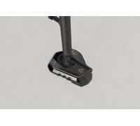 SW-Motech Seitenständerfuß-Verbreiterung - Schwarz/Silbern. Kawasaki Z650/ Z650RS/ Ninja 650., silber