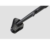 SW-Motech Seitenständerfuß-Verbreiterung - Schwarz/Silbern. Kaw Z900 (16-),Z900RS/Cafe (17-).