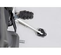 SW-Motech Seitenständerfuß-Verbreiterung - Schwarz/Silbern. Triumph Tiger 800 XC / XR (17-)., silber