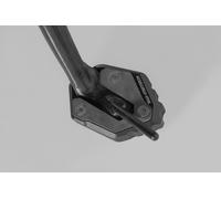 SW-Motech Seitenständerfuß-Verbreiterung - Schwarz/Silbern. Yamaha MT-09 (20-)/ XSR900 (21-)., schwarz