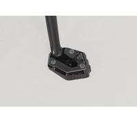 SW-Motech Seitenständerfuß-Verbreiterung - Schwarz/Silbern. MT-07/Tracer/MotoCage,XSR700., silber