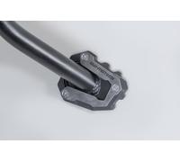 SW-Motech Seitenständerfuß-Verbreiterung - Schwarz/Silbern. Trium Tiger Sport 660/ 800 (24-)., schwarz