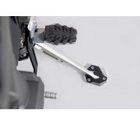 SW-Motech Seitenständerfuß-Verbreiterung - Schwarz/Silbern. Triumph Tiger 800 XC / XR (17-)., silber