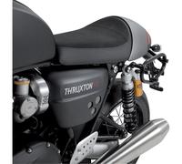 SW-MOTECH Seitentaschen-Träger SLC links für Triumph Thruxton RS 2019- orange Seitentaschen-Träger SLC links für Triumph Thruxton RS 2019- Metall
