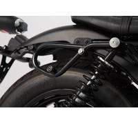 SW-Motech Moto Guzzi V9 Roamer/Bobber, Kofferträger SLC Links Schwarz