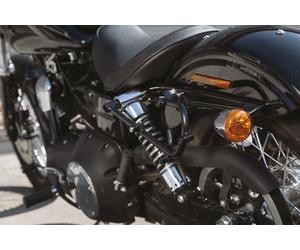 SW-Motech SLC Seitenträger links - Harley Dyna Modelle (09-17).