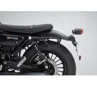 SW-Motech Moto Guzzi V9 Roamer/Bobber, Kofferträger SLC Links Schwarz