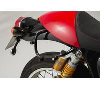 SW-Motech SLC Seitenträger links - Triumph Thruxton 1200/R (16-19), TFC (18-).