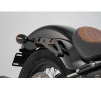 Legend Gear Seitenträger für Harley-Davidson Softail, schwarz Harley-davidson Softail Slim (107 Cui)